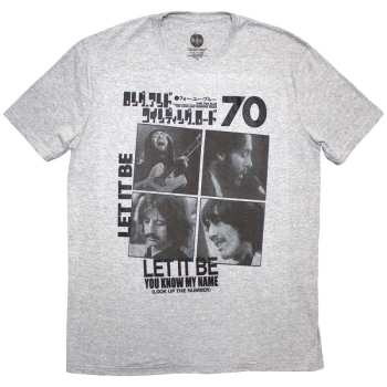 Merch The Beatles: T-shirt 1970