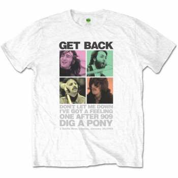 Merch The Beatles: T-shirt 3 Savile Row 