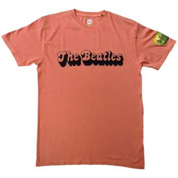 Merch The Beatles: T-shirt 70s Logo The Beatles