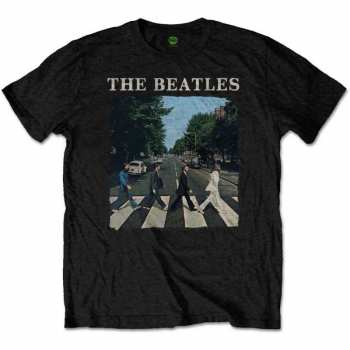 Merch The Beatles: T-shirt Abbey Road & Logo The Beatles
