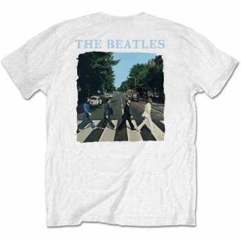 Merch The Beatles: Tričko Abbey Road & Logo The Beatles  S