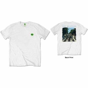 Merch The Beatles: Tričko Abbey Road & Logo The Beatles  S