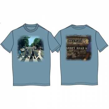 Merch The Beatles: Tričko Abbey Road  XL