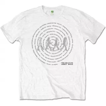 T-shirt Abbey Road Songs Swirl 