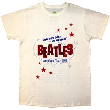 Merch The Beatles: T-shirt American Tour '64