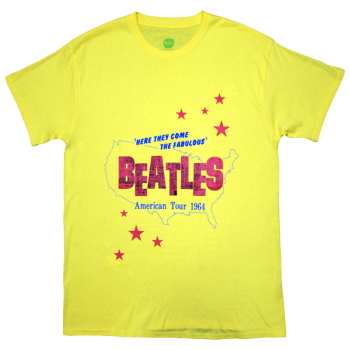 Merch The Beatles: T-shirt American Tour '64