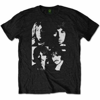 Merch The Beatles: T-shirt Back In The Ussr 