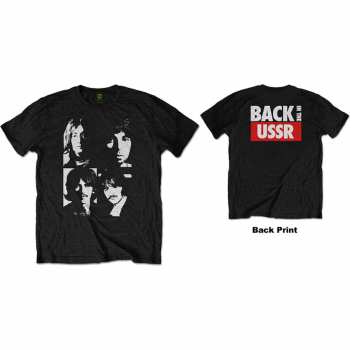 Merch The Beatles: Tričko Back In The Ussr  XL