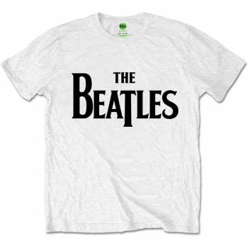 Merch The Beatles: T-shirt Drop T Logo The Beatles 