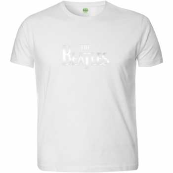Merch The Beatles: Tričko Drop T Logo The Beatles  L