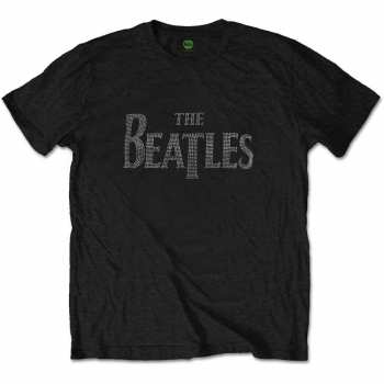 Merch The Beatles: Tričko Drop T Logo The Beatles  S