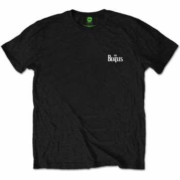 Merch The Beatles: T-shirt Drop T Logo The Beatles 