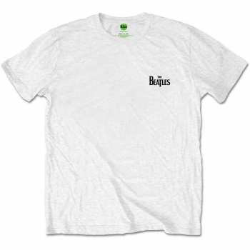 Merch The Beatles: Tričko Drop T Logo The Beatles  S