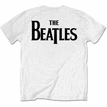 Merch The Beatles: Tričko Drop T Logo The Beatles  S