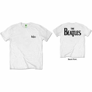Merch The Beatles: Tričko Drop T Logo The Beatles  S