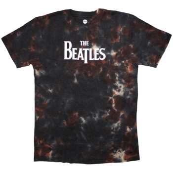 Merch The Beatles: T-shirt Drop T Logo The Beatles