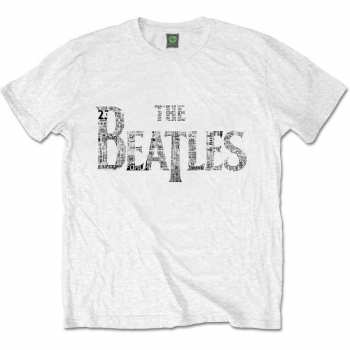 Merch The Beatles: Tričko Drop T Tickets  XL