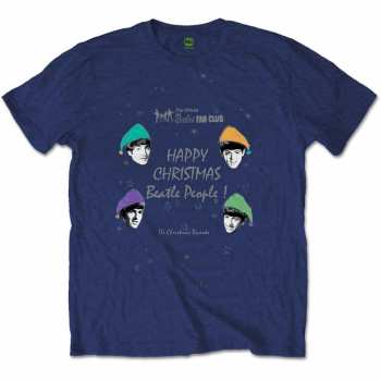 Merch The Beatles: Tričko Happy Christmas  S
