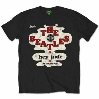Merch The Beatles: Tričko Hey Jude/revolution  S