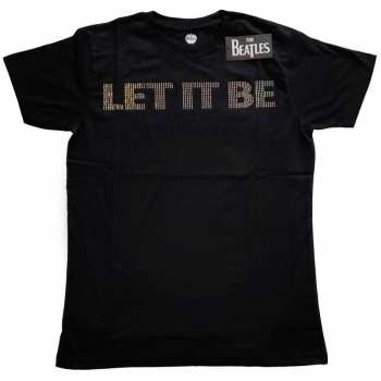 Merch The Beatles: Tričko Let It Be  S