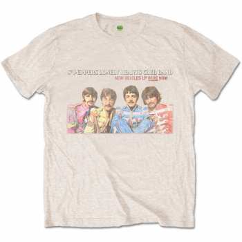 Merch The Beatles: Tričko Lp Here Now  L