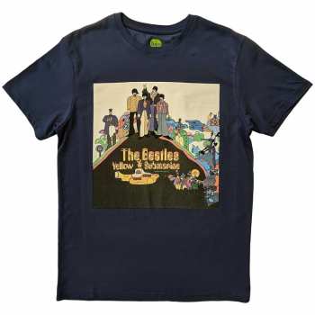 Merch The Beatles: T-shirt Yellow Submarine Album Cover
