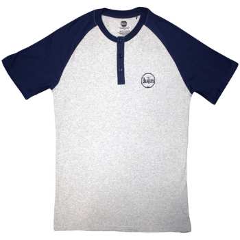 Merch The Beatles: T-shirt Mini Drum Logo The Beatles