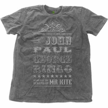Merch The Beatles: Tričko Mr Kite  M