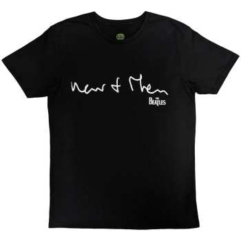 Merch The Beatles: The Beatles Unisex T-shirt: Now & Then (back Print) (small) S