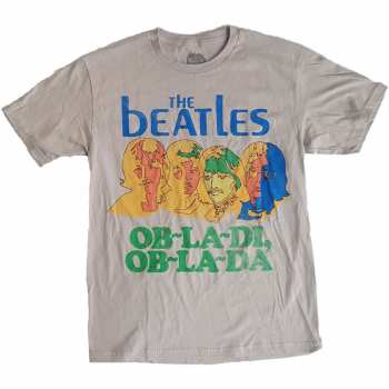 Merch The Beatles: T-shirt Ob-la-di 
