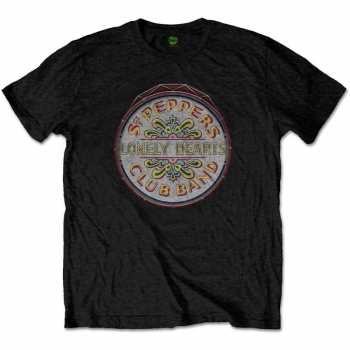 Merch The Beatles: T-shirt Original Pepper Drum 