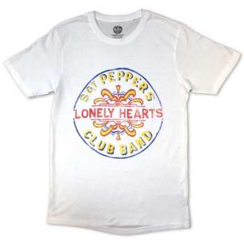 Merch The Beatles: The Beatles Unisex T-shirt: Painted Pepper (large) L