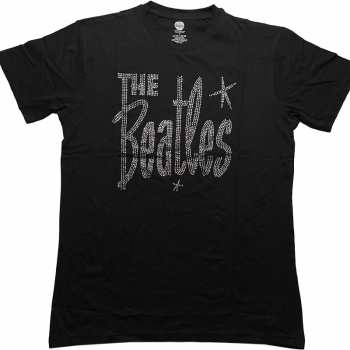 Merch The Beatles: The Beatles Unisex T-shirt: Retro Logo (diamante) (small) S