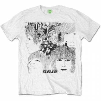 Merch The Beatles: Tričko Revolver Album Cover  S