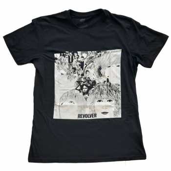 Merch The Beatles: Tričko Revolver Album Cover  S