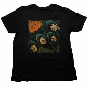 Merch The Beatles: Tričko Rubber Soul Album Cover S
