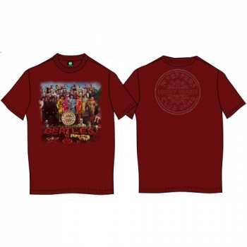 Merch The Beatles: Tričko Sgt Pepper  S