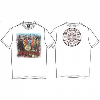Merch The Beatles: Tričko Sgt Pepper  S