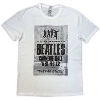 Merch The Beatles: T-shirt Tour '64 Carnegie Hall