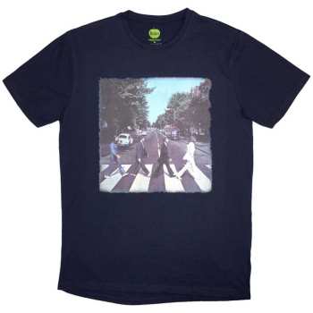 Merch The Beatles: The Beatles Unisex T-shirt: Vintage Abbey Road (back Print) (small) S