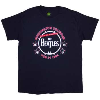 Merch The Beatles: T-shirt Washington '64 Drum