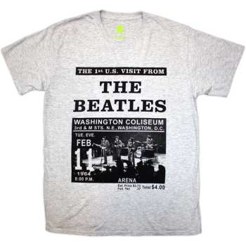 Merch The Beatles: T-shirt Washington '64 Promo
