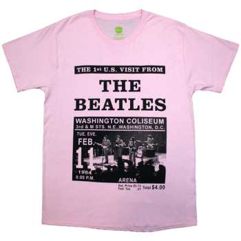 Merch The Beatles: T-shirt Washington '64 Promo