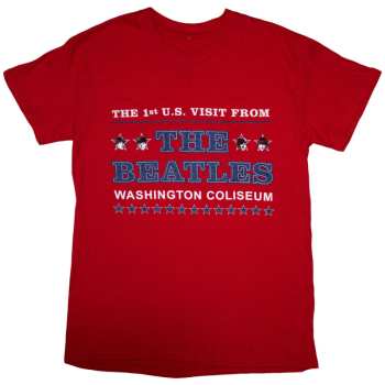 Merch The Beatles: T-shirt Washington '64 Stars Setlist