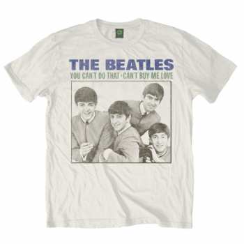 Merch The Beatles: Tričko You Can't Do That  S