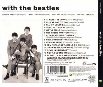 CD The Beatles: With The Beatles DLX | LTD | DIGI