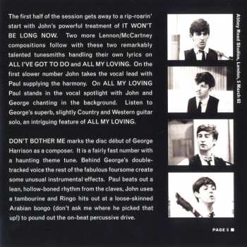 CD The Beatles: With The Beatles DLX | LTD | DIGI