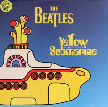 LP The Beatles: Yellow Submarine Songtrack