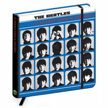 Merch The Beatles: Notitieboek Hard Days Night 