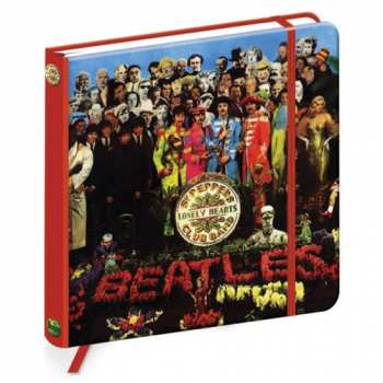 Merch The Beatles: Notitieboek Sgt Pepper 